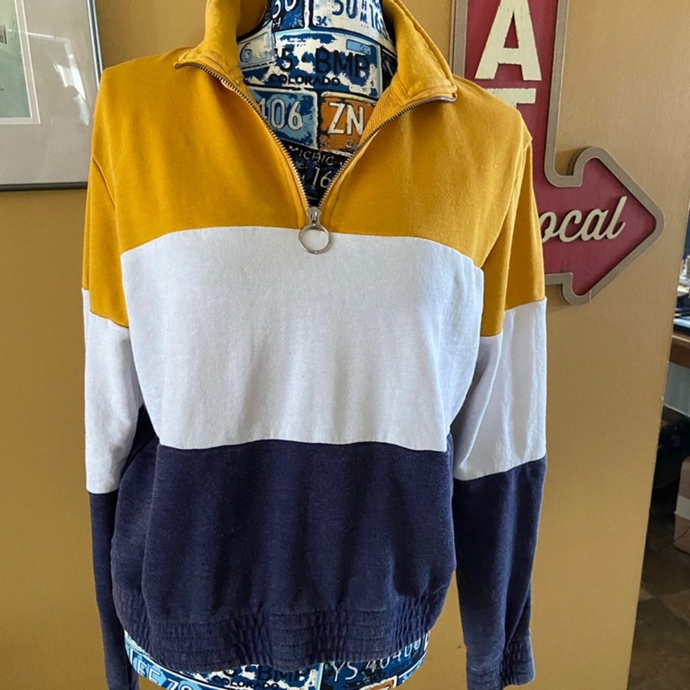 Half Zip Sweater